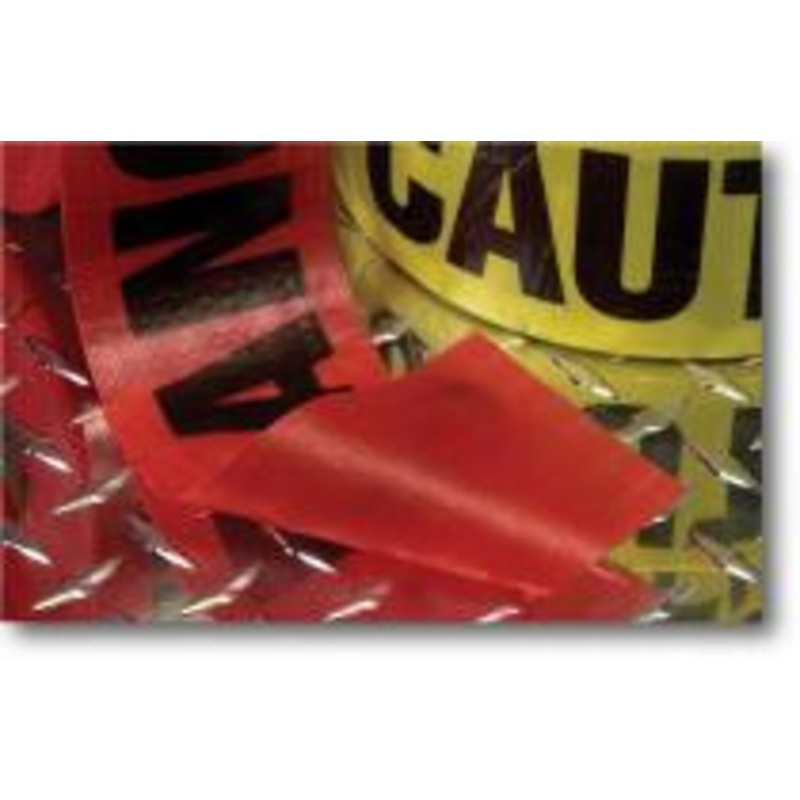Reinforced Barricade Tape – 8 per Order