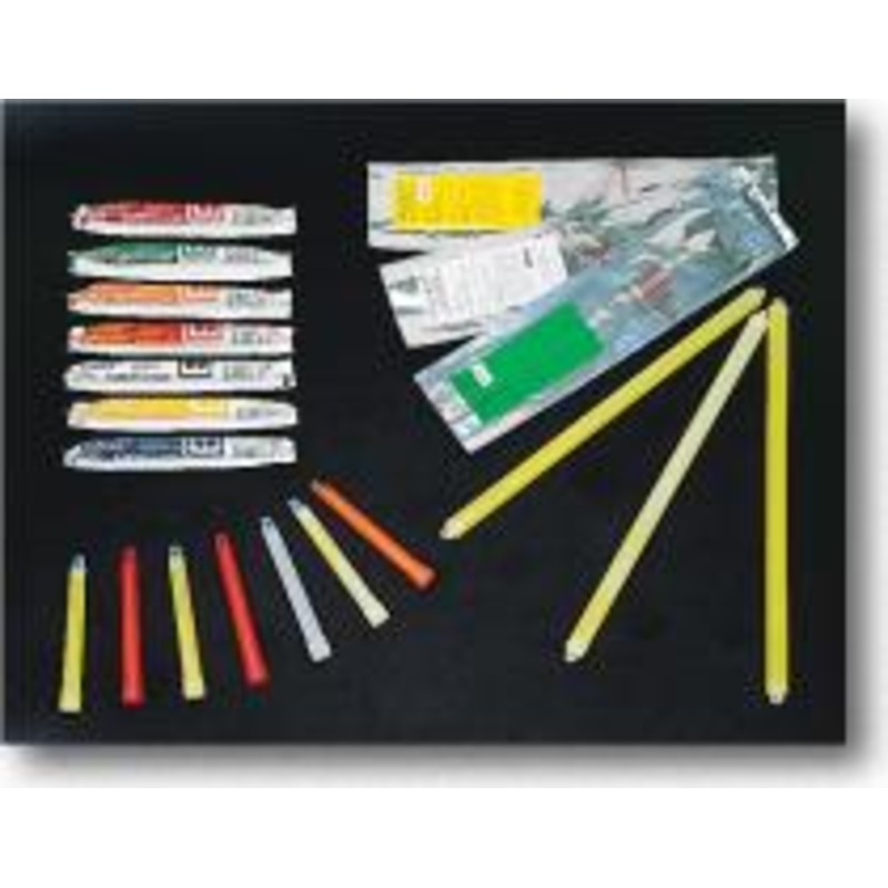 Safety Light Sticks|6″ (10 Count)|15″ (20 Count)|8 Hours|12 Hours
