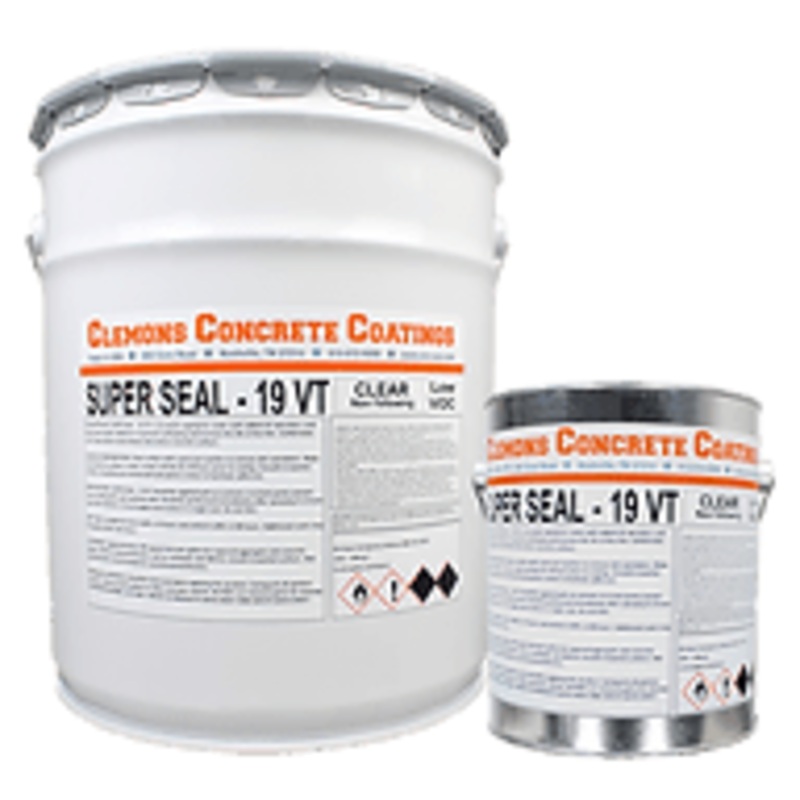 Super Seal-19+Non Yellowing VT (Clear & Brown) – Low VOC