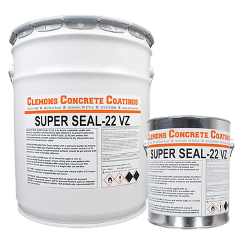 Super Seal 22 VZ|5 Gallon|55 Gallon