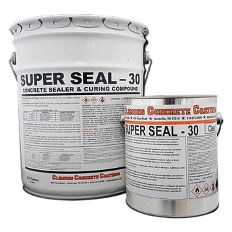 Super Seal 30|Clear|Brown|Grey|Gallon|5 Gallon|55 Gallon
