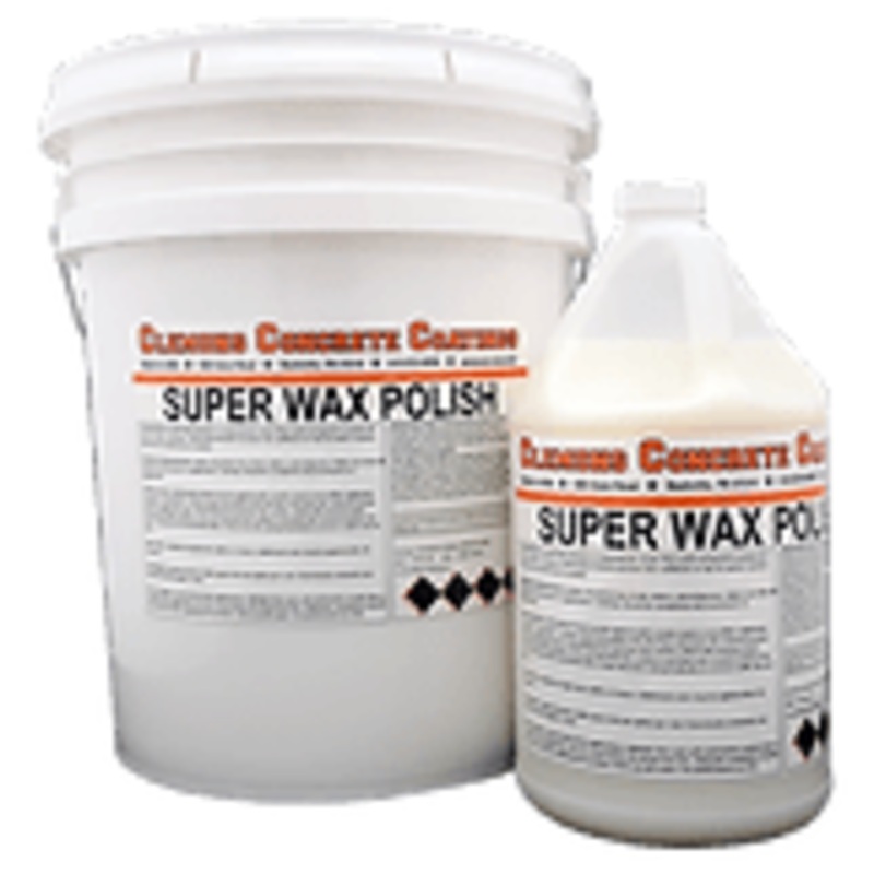 Super Wax Matte|1 Gallon|5 Gallons