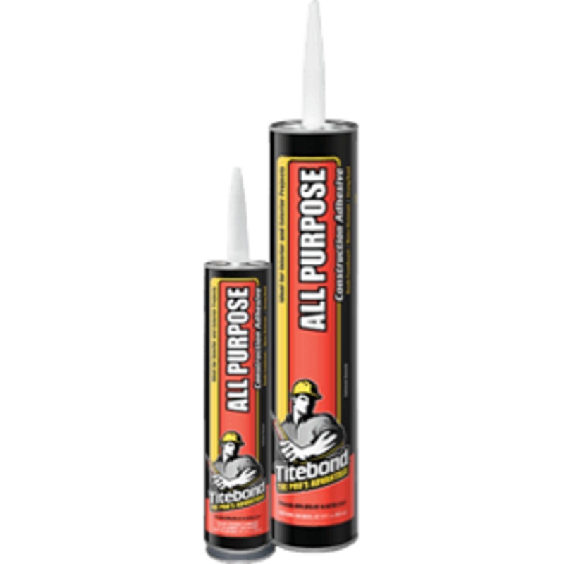 Titebond All Purpose Construction Adhesive – 12 per Order
