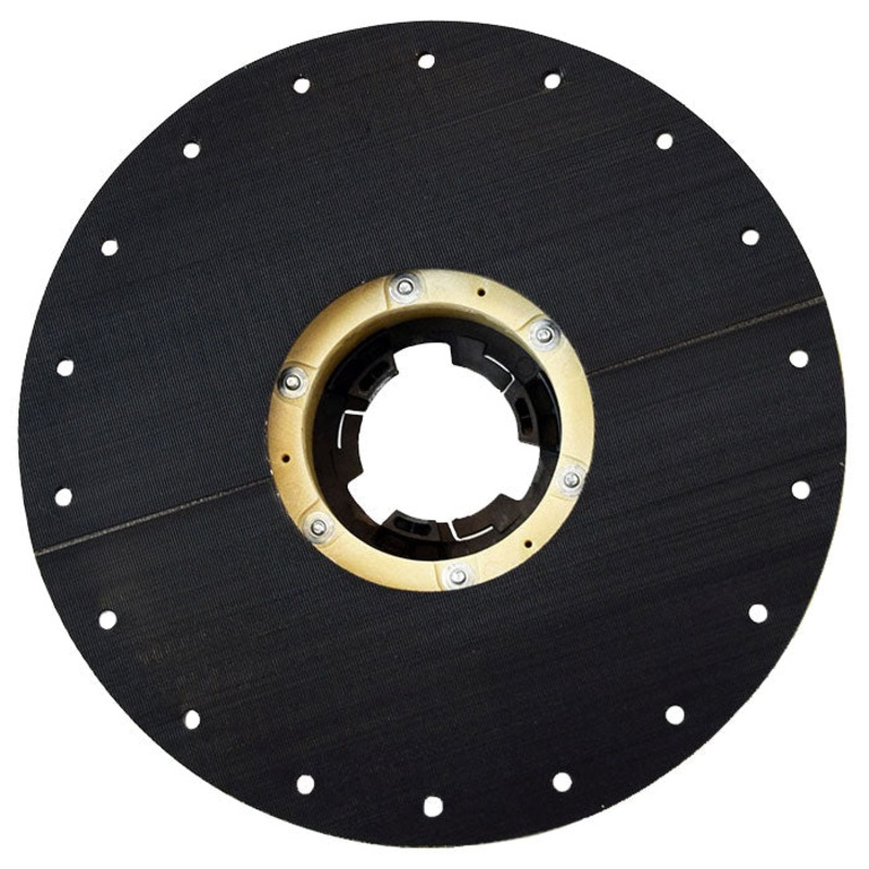 Tuff-Block Diamond Pad Driver With Velcro Face & Neoprene Pad