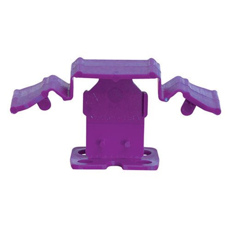 Tuscan TruSpace Purple SeamClip | Grout Size: 3/16” (4.76mm)