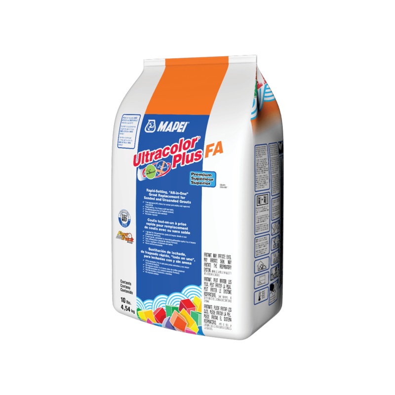 Ultracolor Plus FA  25lb Grout – 24 Count
