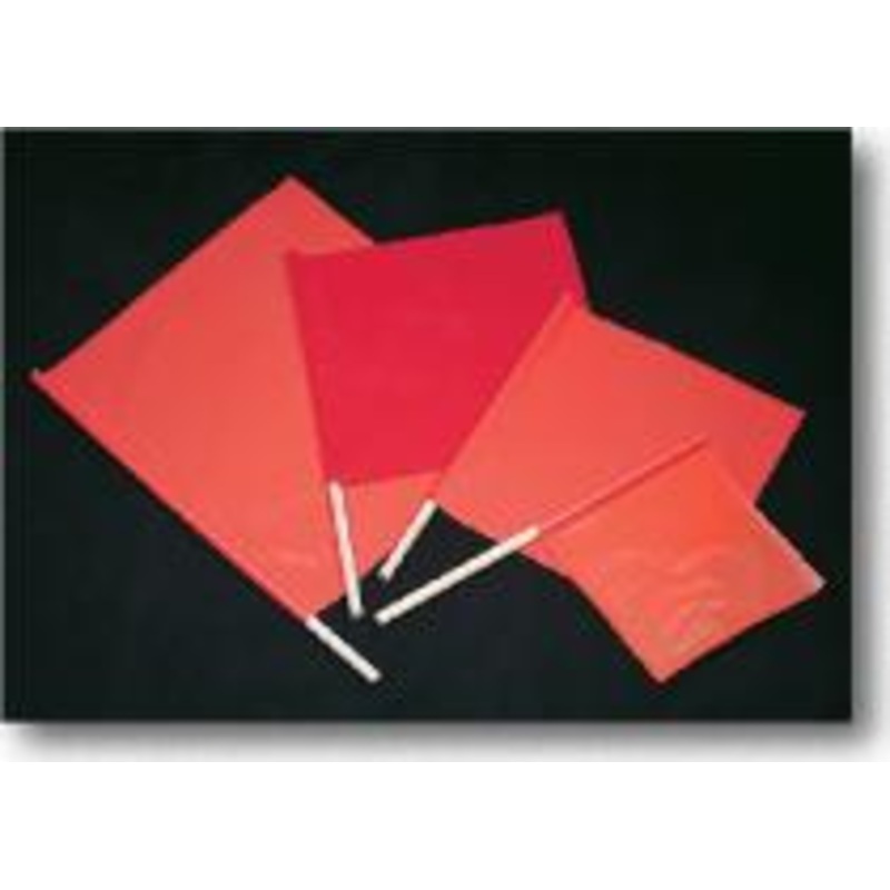 Vinyl Highway Safety Flags (10 Count)