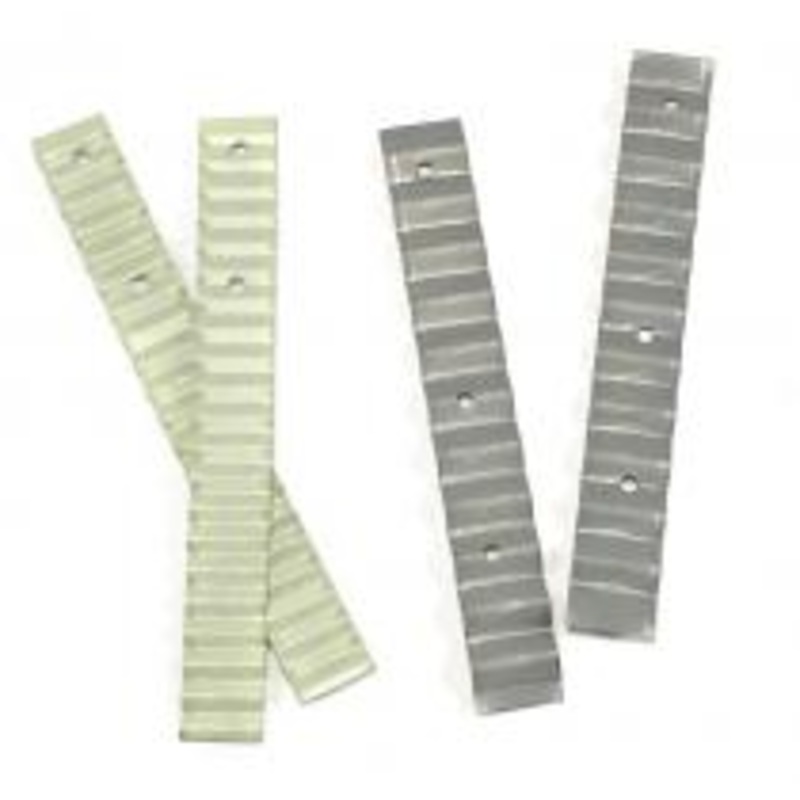 Wall Ties 7/8 X 6 3/8|22 GA 100/Pack|22 GA 500/Box|26 GA 500/Box|28 GA 1000/Box