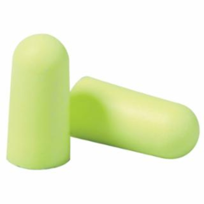 3M E-A-Rsoft Yellow Neons Foam Earplugs