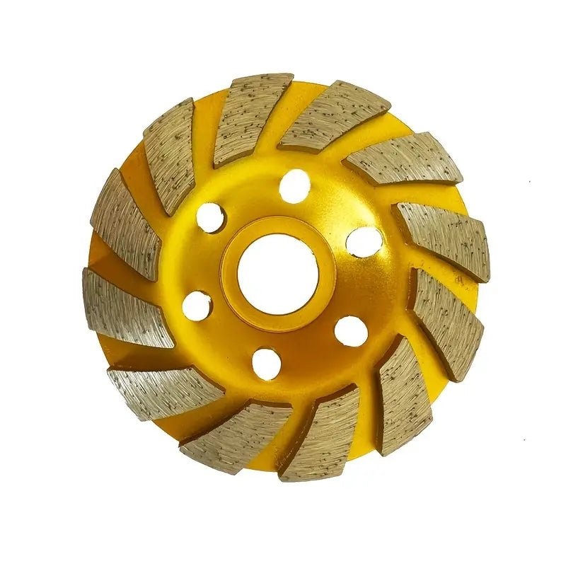 4 Twisted Cup Wheel