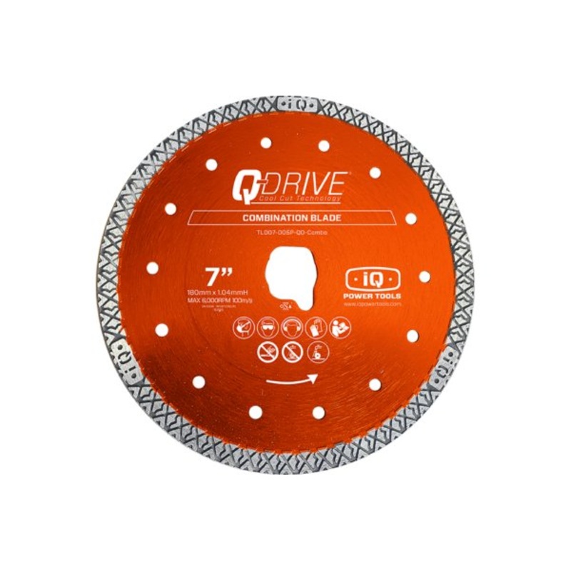 7 Q-Drive Combo Blade