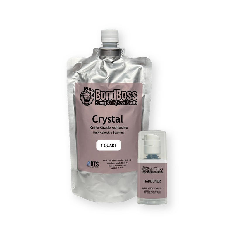 BondBoss Crystal Knife Grade Adhesive