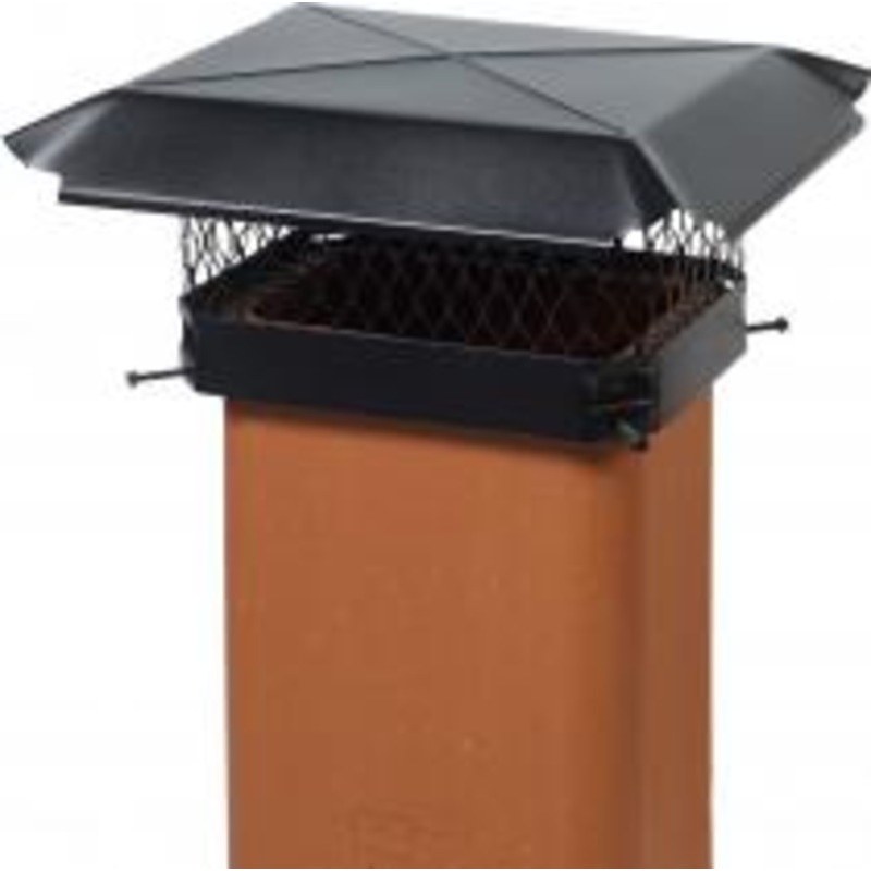 Chimney Cap Painted|9 x 9|9 x 13|9 x 18|13 x 13|13 x 18|18 x 18
