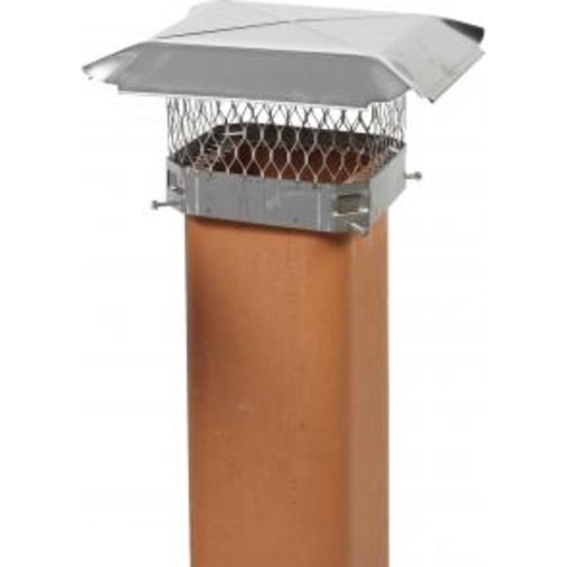 Chimney Cap Stainless Steel|9 x 9|9 x 13|9 x 18|13 x 13|13 x 18|18 x 18