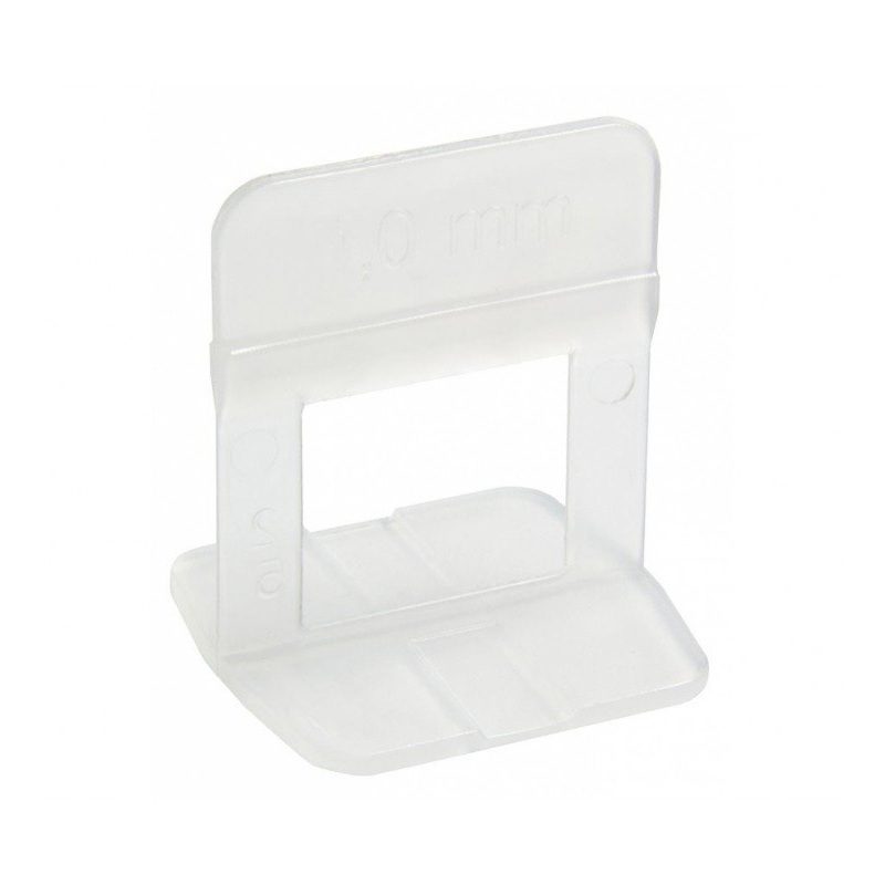 Clip Leveling Spacer|Box of 500|Box of 2000|1/32″|1/16″|3/32″|1/8″