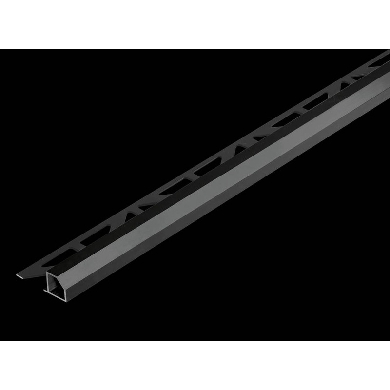DPDAE 100 ALU Anodized Black|Black-mat Anodised Profile – 94″|Black-mat Anodised Profile – 98″|Internal Corner – 2pcs|External Corner – 2pcs