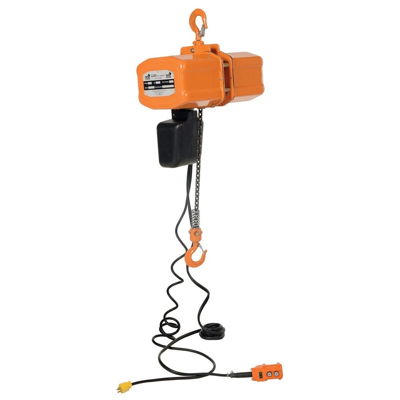 Economy Chain Hoists with Chain Container