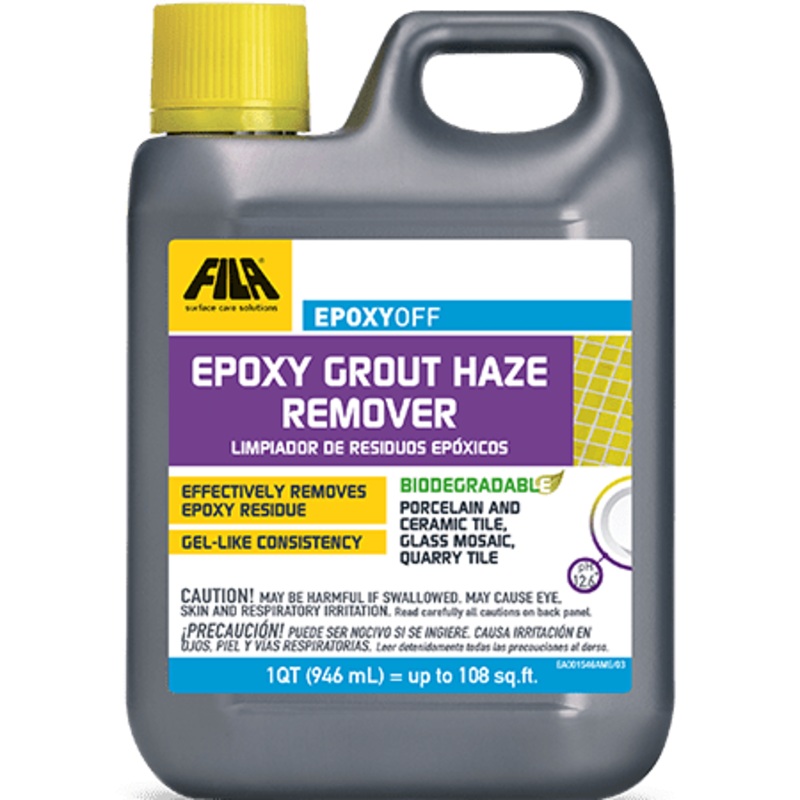 EPOXY OFF GROUT HAZE REMOVER|Quart|Quart (Case of 6)