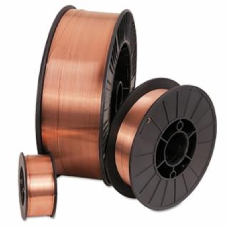ER70S-6 MIG Premium Welding Wire, Carbon Steel, 0.035 in dia, 44 lb Spool