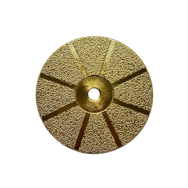 Gold Brazed Cup Wheel|4 Inch|5 Inch
