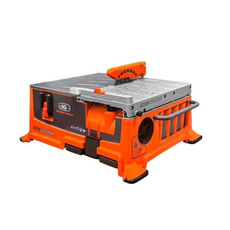 iQ228CYCLONE 7 Dry Cut Tile Saw & Accessories