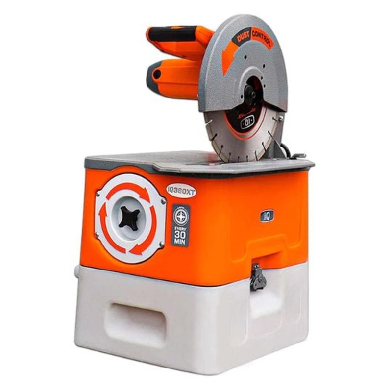 iQ360XT 14 Dust Control Table Saw & Accessories
