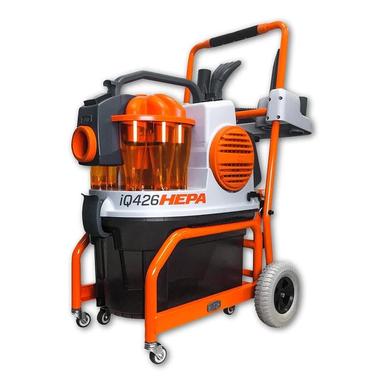 iQ426HEPA Cyclonic Dust Extractor & Accessories