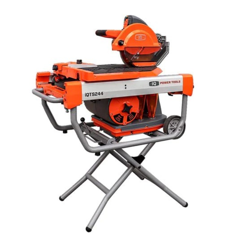 iQTS244 10 Dry Cut Tile Saw & Accessories