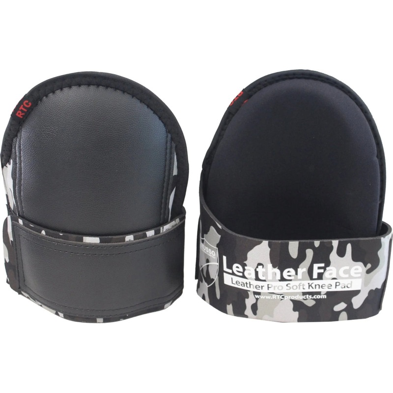 Leather Face Knee Pads