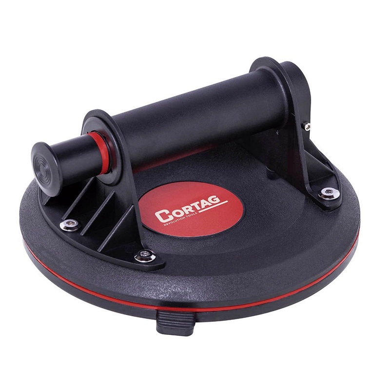 Manual suction cup with case