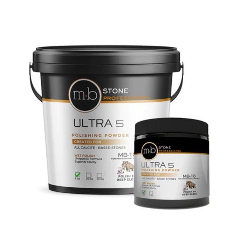 MB-18 Ultra 5 Polishing Powder