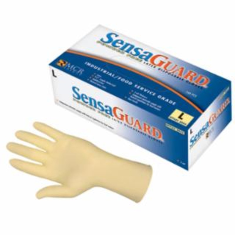 MCR Safety Disposable Latex Gloves – 100 Count