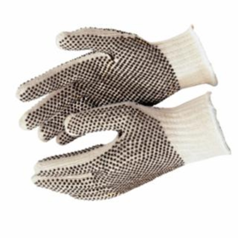 MCR Safety PVC Dot String Knit Gloves