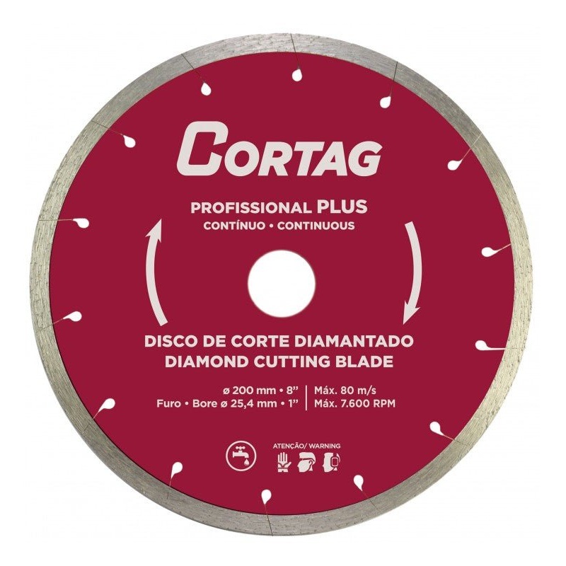 Professional Plus 8 Diamond Blade