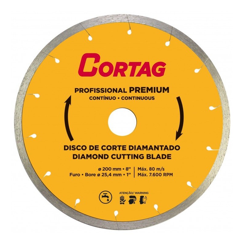 Professional Premium 8 Diamond Blade