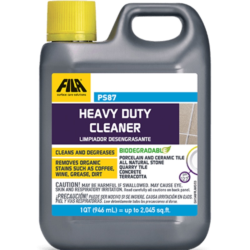 PS87 Heavy Duty Cleaner|Quart|1 Quart (6 Count)|1 Gallon (4 Count)