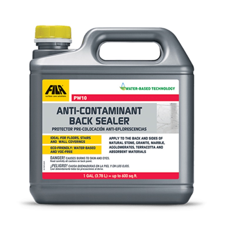 PW10 Anti-Contaminant Back Sealer (1 GAL  4 Count)