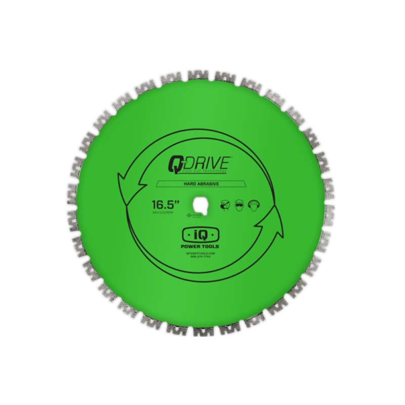Q-Drive Blades 16.5 Abrasive Materials Blade