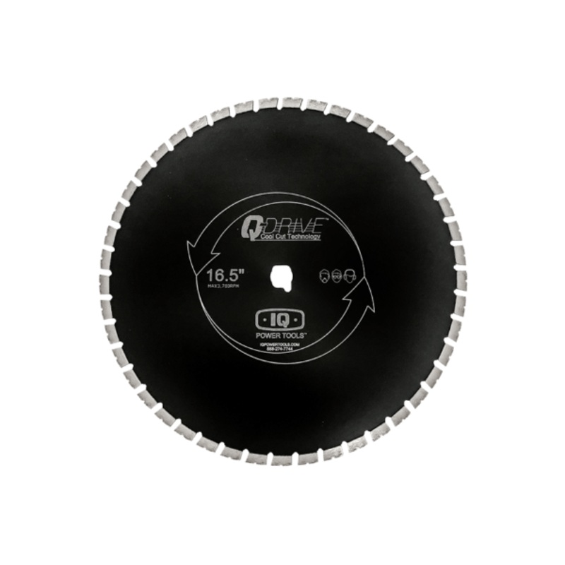 Q-Drive Blades 16.5 Combination Masonry Blade