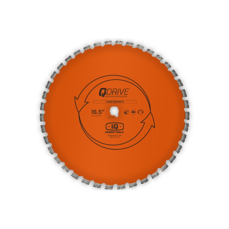 Q-Drive Blades 16.5 Concrete Blade