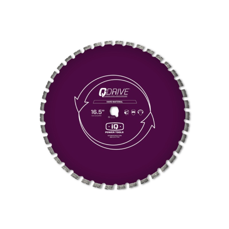 Q-Drive Blades 16.5 Hard Materials Blade