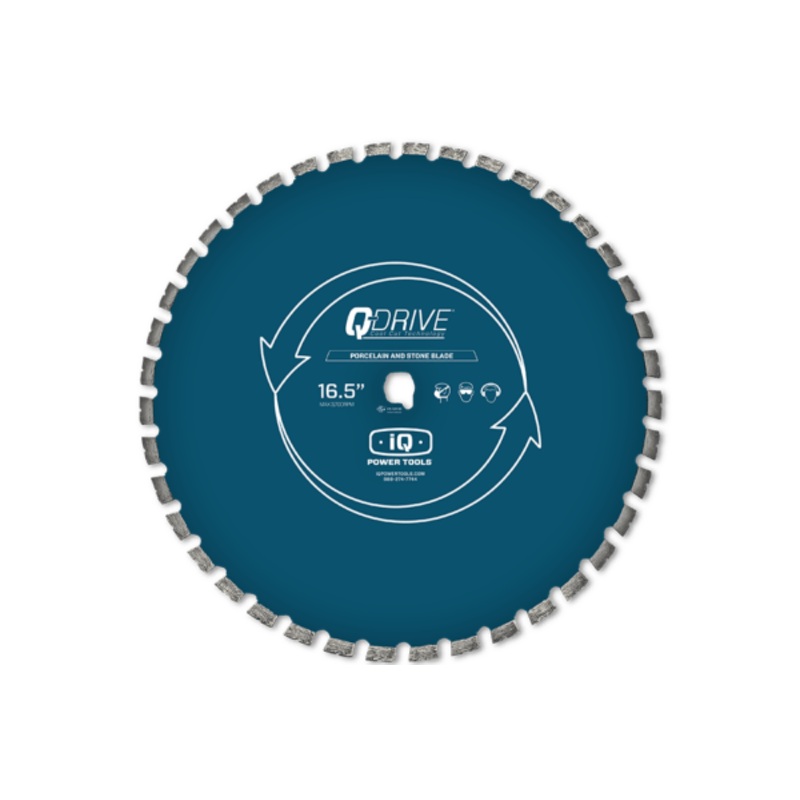 Q-Drive Blades 16.5 Porcelain Blade