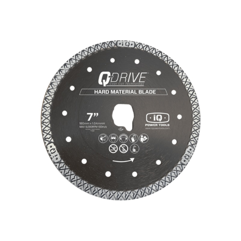 Q-Drive Blades 7 Hard Materials Blade