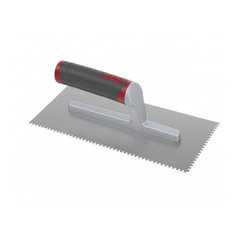 Rubber Open Handle Notched Trowel (Pack of 5)