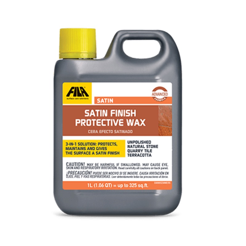 SATIN Satin Finish Protective Wax ( 1 LT  12 Count)