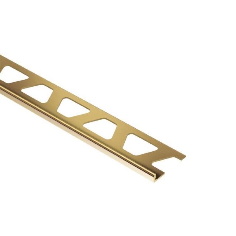 SCHIENE Brass Edge Trim  8′ 2-1/2