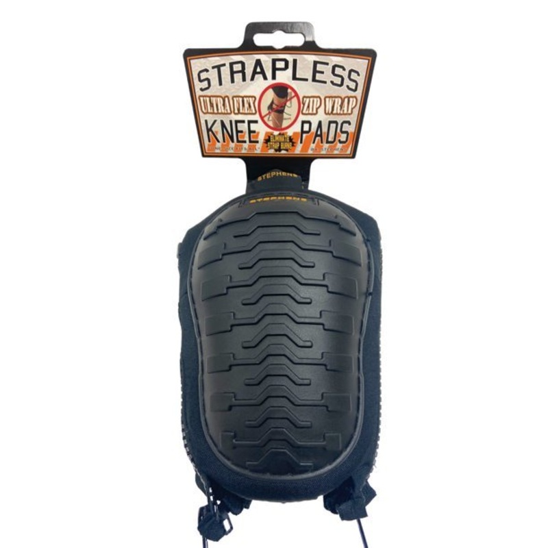 Stephens Strapless Ultra Flex Zip Wrap Knee Pads