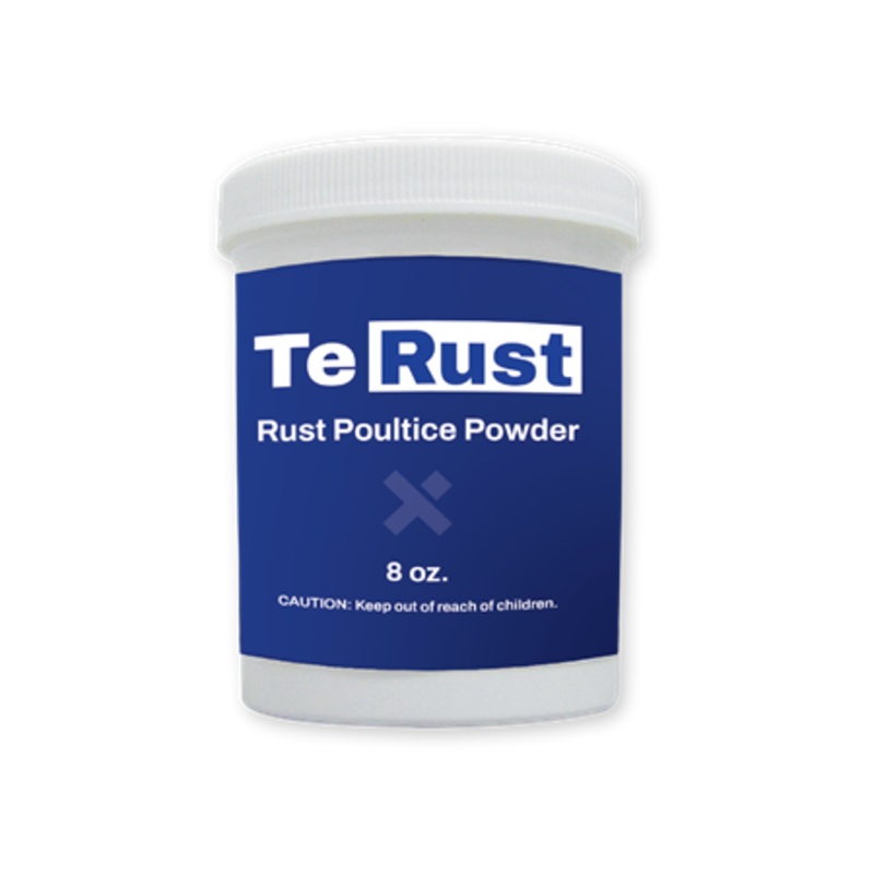 Tenax Terust Rust Remover 8 Oz (Case of 12)