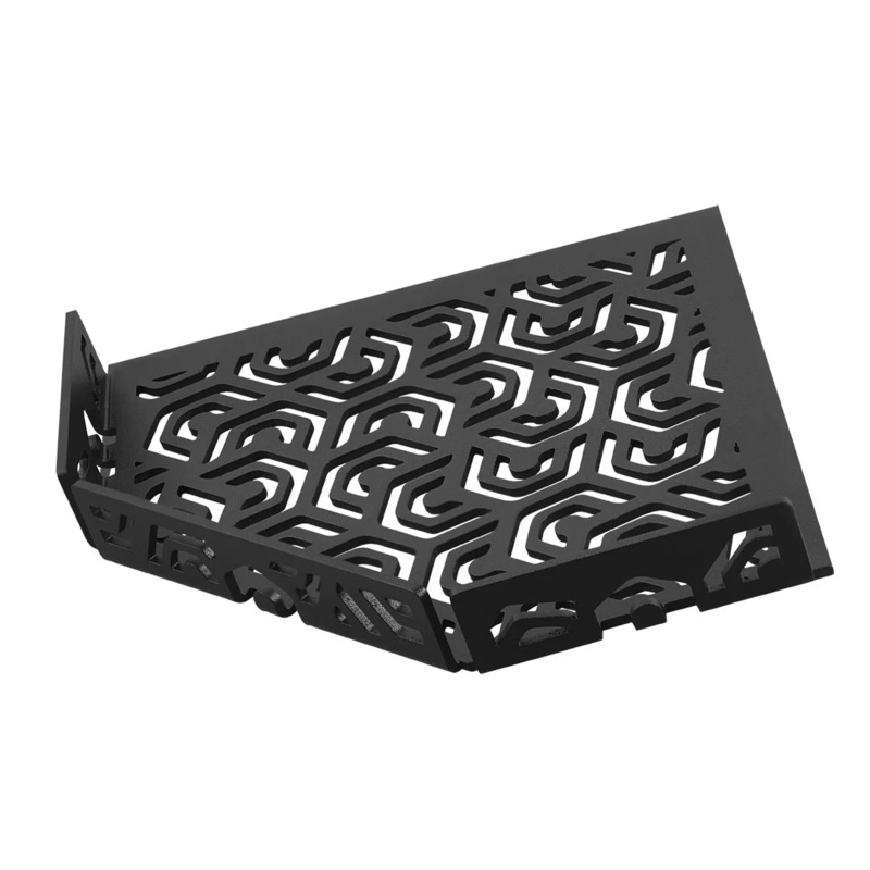 TI-SHELF Pentagonal Corner Shelf (Penta) with Lip