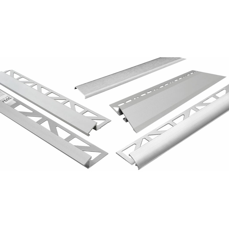 Transition And Wall Profiles|3/8″ Matt Black|1/2″ Matt Black|94″ ($30 Shipping 1+ Units)|98″ ($75 Shipping 1+ Units)
